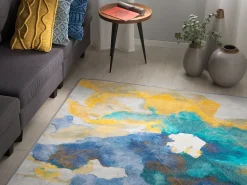 Beliani Sivupoyta Tiikki Tumma Puu/Musta Detah Online