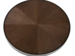 Beliani Sivupoyta Tumma Puu/Hopea Ramona Best