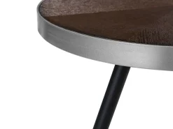 Beliani Sivupoyta Tumma Puu/Hopea Ramona Best