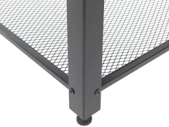 Beliani Sivupoyta Tumma Puu/Musta Aston Discount