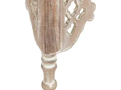 Beliani Sivupoyta Vaalea Mangopuu Kadma Outlet