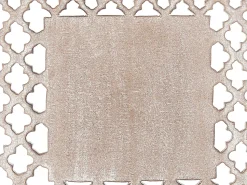 Beliani Sivupoyta Vaalea Mangopuu Kadma Outlet