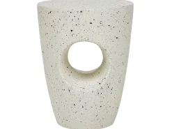 Beliani Sivupoyta Valkoinen Edolo Clearance