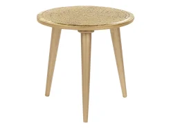 Beliani Sivupoytasetti Mangopuu Kulta 2 Kpl Narra Best Sale