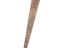 Beliani Sivupoytasetti Tumma Mangopuu 2 Kpl Ranja Flash Sale