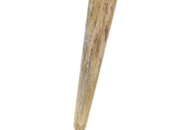 Beliani Sivupoytasetti Vaalea Mangopuu 2 Kpl Hursi Clearance