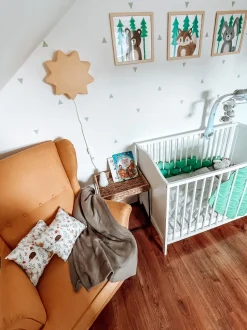 Beliani Sivupoytasetti Vesihyasintti Luonnonvari/Musta 3 Kpl Hawi Sale