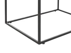 Beliani Sivupoytasetti Vesihyasintti Luonnonvari/Musta 3 Kpl Hawi Sale