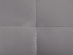 Beliani Sohva 3-Istuttava Samettinen Harmaa Frederica Online