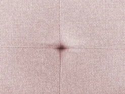 Beliani Sohvan Osa 1-Istuttava Vaaleanpunainen Tibro Fashion