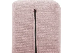 Beliani Sohvan Osa 1-Istuttava Vaaleanpunainen Tibro Fashion