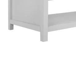 Beliani Sohvapoyta 2 Laatikkoa Vaaleanharmaa/Vaalea Puu Clio Cheap