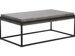 Beliani Sohvapoyta Harmaa Altos Store