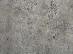 Beliani Sohvapoyta Harmaa/Musta Deluz New