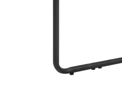 Beliani Sohvapoyta Iso Vaalea Puu/Musta Melody Best