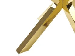 Beliani Sohvapoyta Lasitasolla Rosteri Kulta Starlight Best Sale