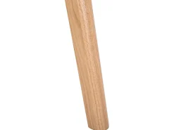 Beliani Sohvapoyta Lasitasolla Tammi Vaalea Puu Minnesota Shop