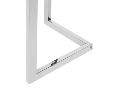 Beliani Sohvapoyta Lasitasolla Teras Hopea Fresno Discount