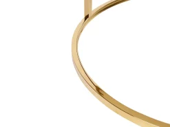 Beliani Sohvapoyta Marmorikuvio Beige/Kulta Coral Outlet