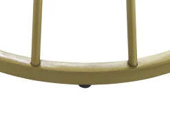 Beliani Sohvapoyta Marmorikuvio Valkoinen/Kulta Concan Cheap