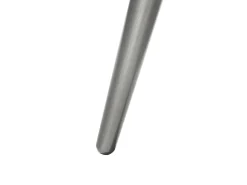 Beliani Sohvapoyta Marmorikuvio Valkoinen/Hopea Ramona Sale