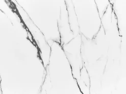 Beliani Sohvapoyta Marmorikuvio Valkoinen/Kulta Reva Online