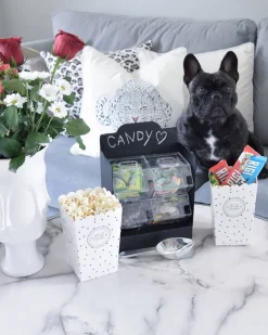 Beliani Sohvapoyta Metalli Marmorikuvio Valkoinen/Hopea Meridian Ii Hot