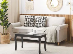 Beliani Sohvapoyta Musta Snook Sale