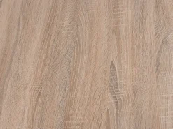 Beliani Sohvapoyta Pieni Vaalea Puu/Musta Melody Discount