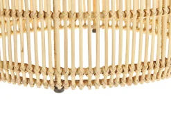 Beliani Sohvapoyta Rottinki Luonnonvari Limni Hot