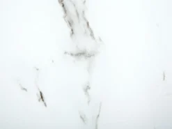 Beliani Sohvapoyta Ruostumaton Teras Marmorikuvio Valkoinen/Hopea Emporia Shop