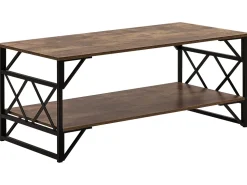 Beliani Sohvapoyta Ruskea/Musta Bolton New