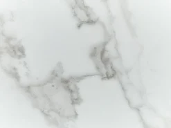 Beliani Sohvapoyta Teras Marmorikuvio Valkoinen/Musta Gloster Best Sale