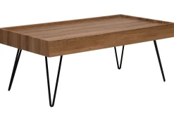 Beliani Sohvapoyta Tumma Puu Welton Best Sale