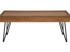 Beliani Sohvapoyta Tumma Puu Welton Best Sale