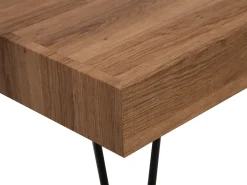 Beliani Sohvapoyta Tumma Puu Welton Best Sale