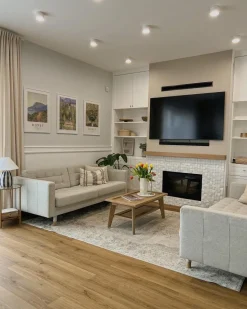 Beliani Sohvapoyta Vaalea Puu Simla Outlet