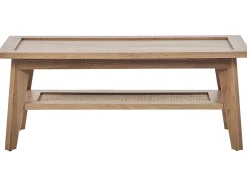 Beliani Sohvapoyta Vaalea Puu Simla Outlet