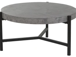 Beliani Sohvapoyta Vaaleanharmaa Bonita Cheap