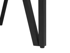 Beliani Sohvapoyta Vaaleanharmaa/Musta Adena Online