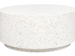 Beliani Sohvapoyta Valkoinen Trezzo Store