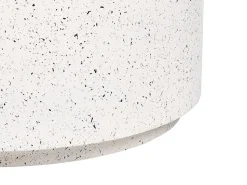 Beliani Sohvapoyta Valkoinen Trezzo Store