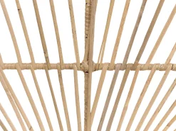 Beliani Sohvapoytasetti Rottinki Luonnonvari 2 Kpl Cesenatico Cheap