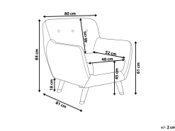 Beliani Sohvaryhma Samettinen Vaaleanharmaa Bodo Fashion