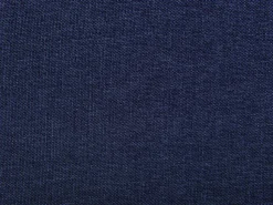 Beliani Sohvasanky Kangas Lisavuode Laivastonsininen 90 X 200 Cm Libourne Shop