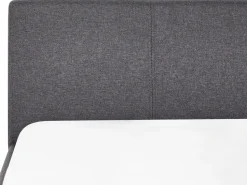 Beliani Sohvasanky Kangas Lisavuode Tummanharmaa 90 X 200 Cm Marmande Flash Sale
