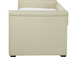 Beliani Sohvasanky Kangas Lisavuode Beige 80 X 200 Cm Libourne Store