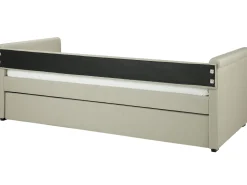 Beliani Sohvasanky Kangas Lisavuode Beige 80 X 200 Cm Libourne Store