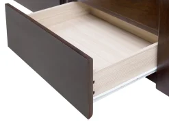 Beliani Sohvasanky Levitettava Säilytystila Tummanruskea 90/180 X 200 Cm Cahors Best