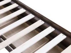 Beliani Sohvasanky Levitettava Säilytystila Tummanruskea 90/180 X 200 Cm Cahors Best